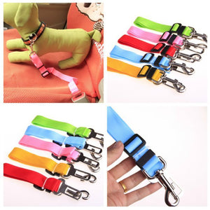 Cat Dog Car Safety Seat Belt