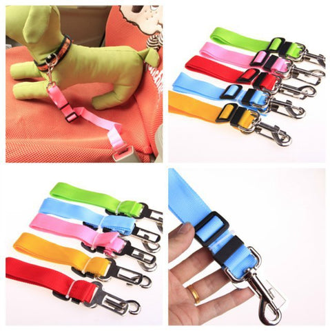 Cat Dog Car Safety Seat Belt
