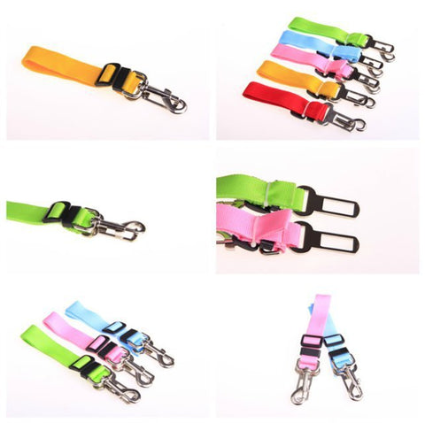 Cat Dog Car Safety Seat Belt