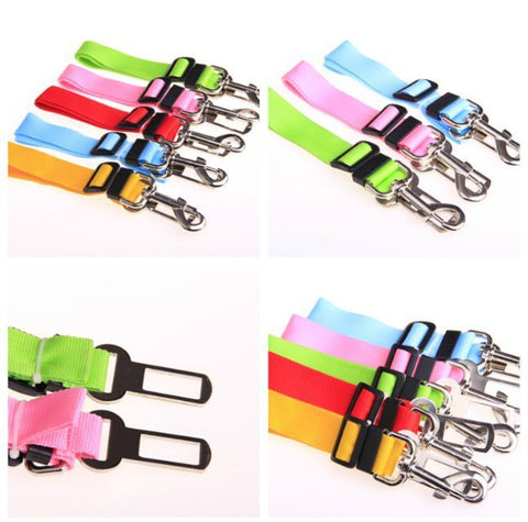 Cat Dog Car Safety Seat Belt