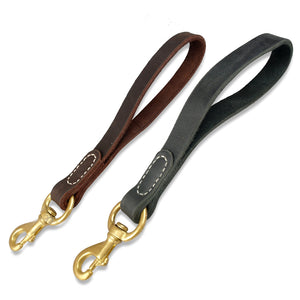 Durable Genuine Leather Leash