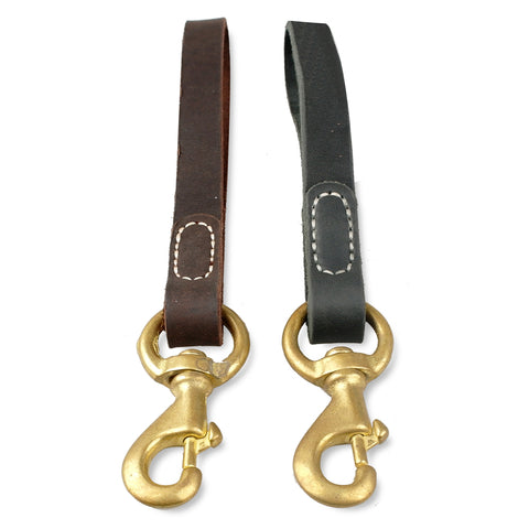 Durable Genuine Leather Leash