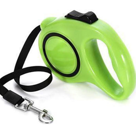 Automated Retractable Pet Leash