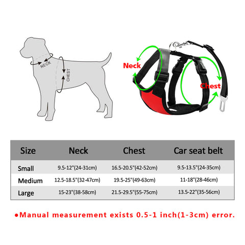 Soft Padded Pet Seatbelt