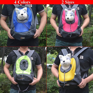 Portable Mesh Front Backpack