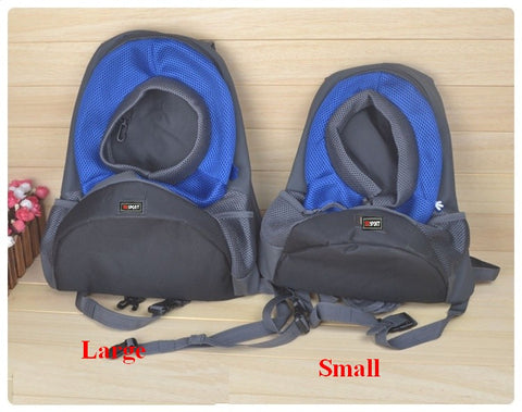 Portable Mesh Front Backpack