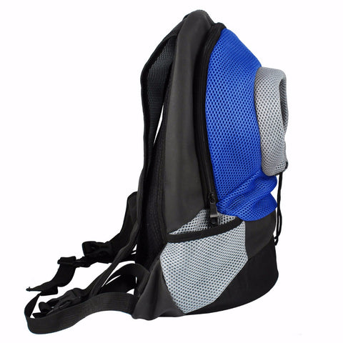 Portable Mesh Front Backpack