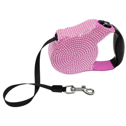 Rhinestone Dog Leash