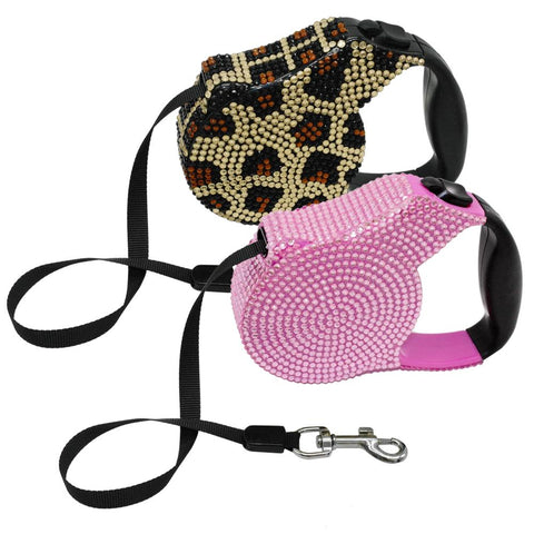 Rhinestone Dog Leash