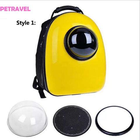 Space Capsule Pet Carrier