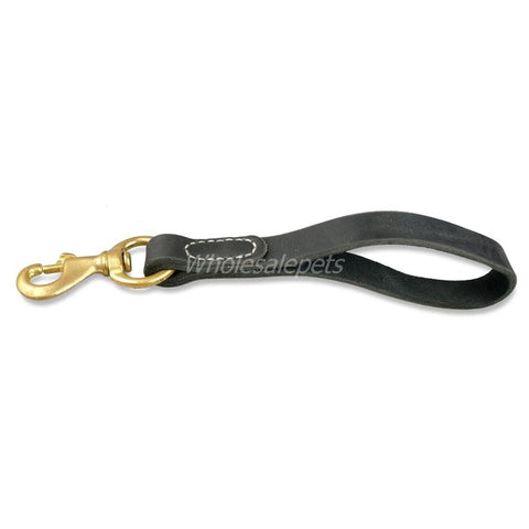 Durable Genuine Leather Leash