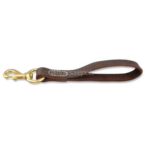 Durable Genuine Leather Leash