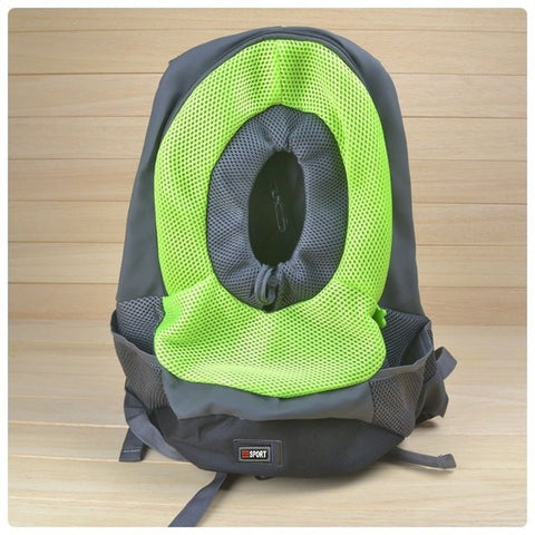 Portable Mesh Front Backpack