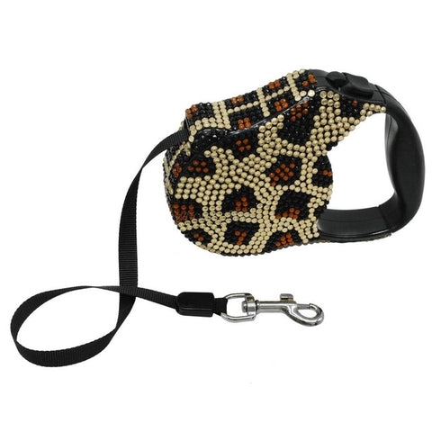 Rhinestone Dog Leash